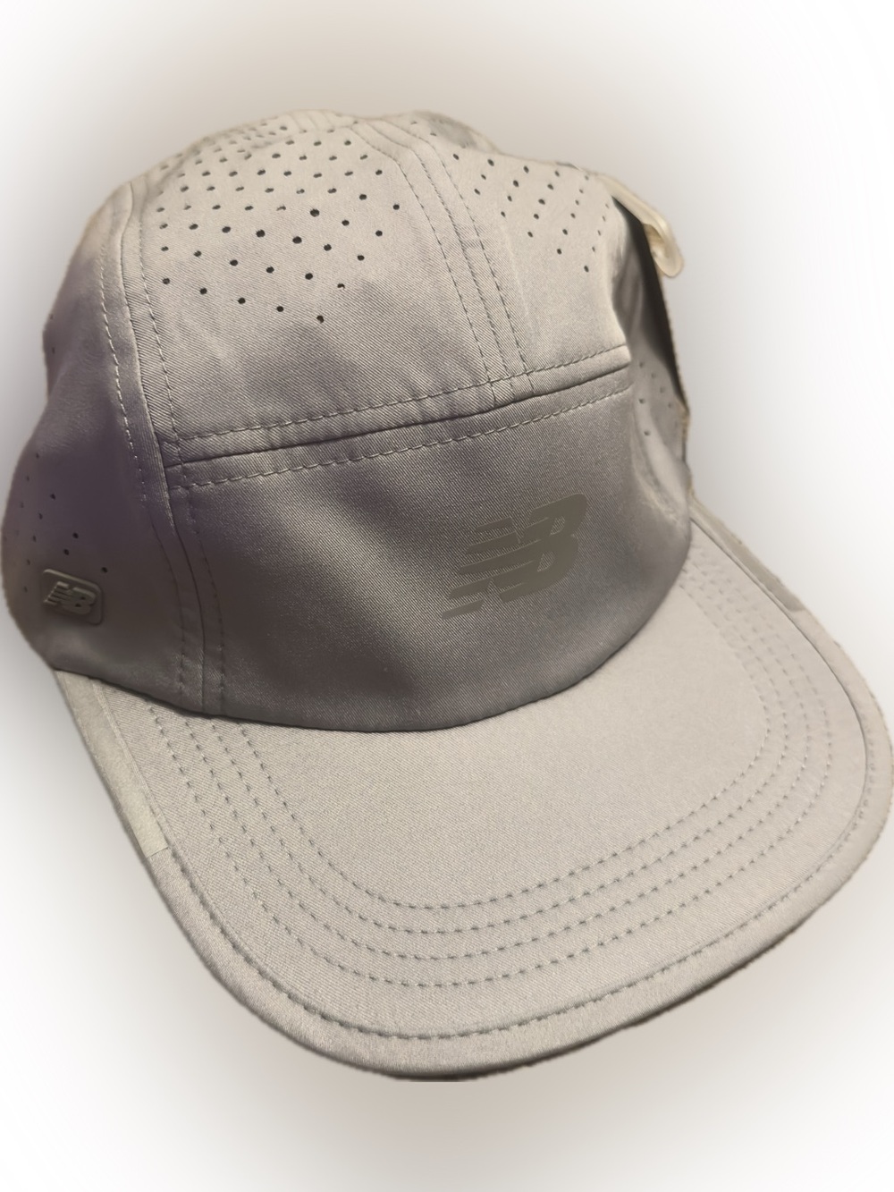 New Balance 5 Panel Pro Run Hat SAMPLE